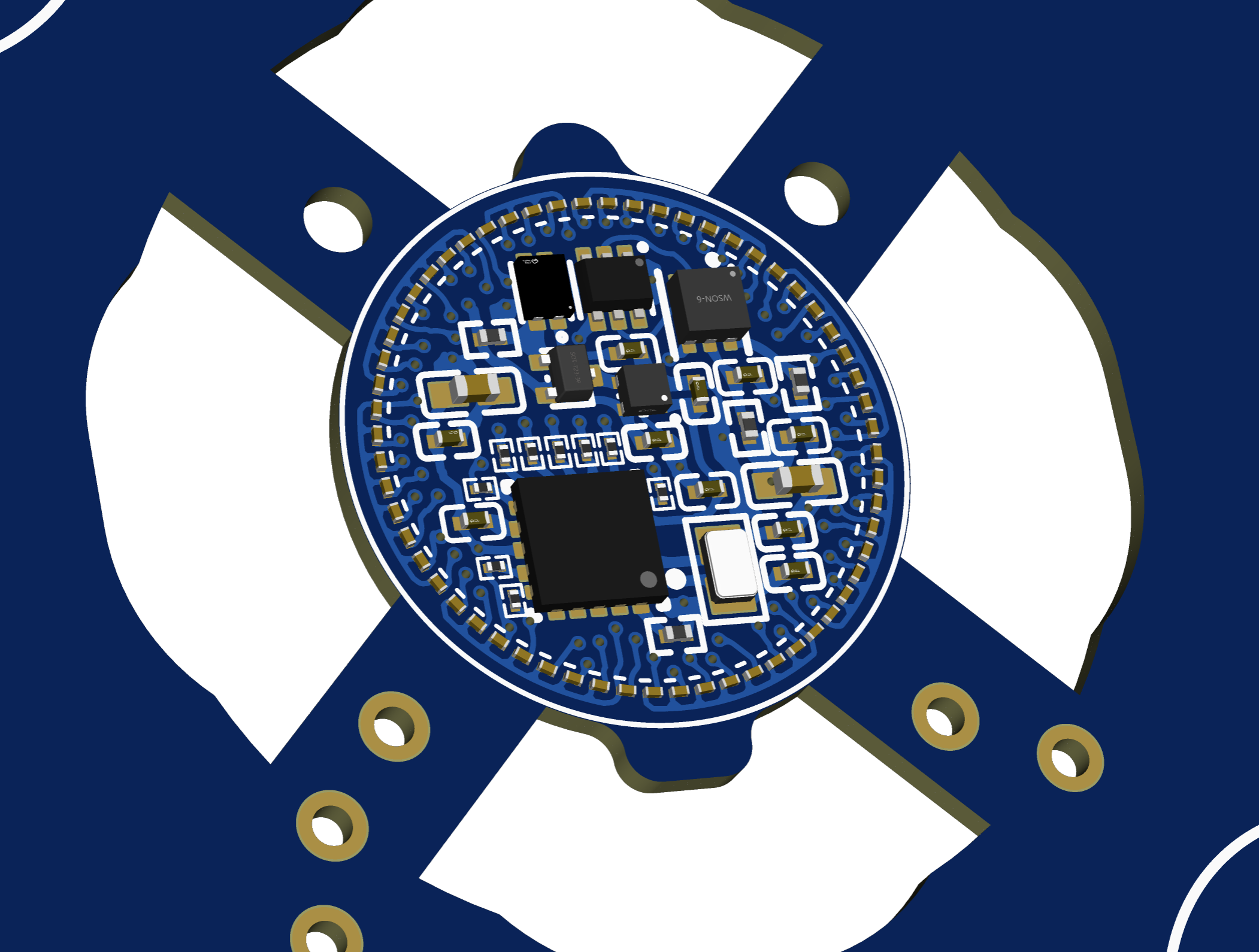 Pace v3 timer 3D board render