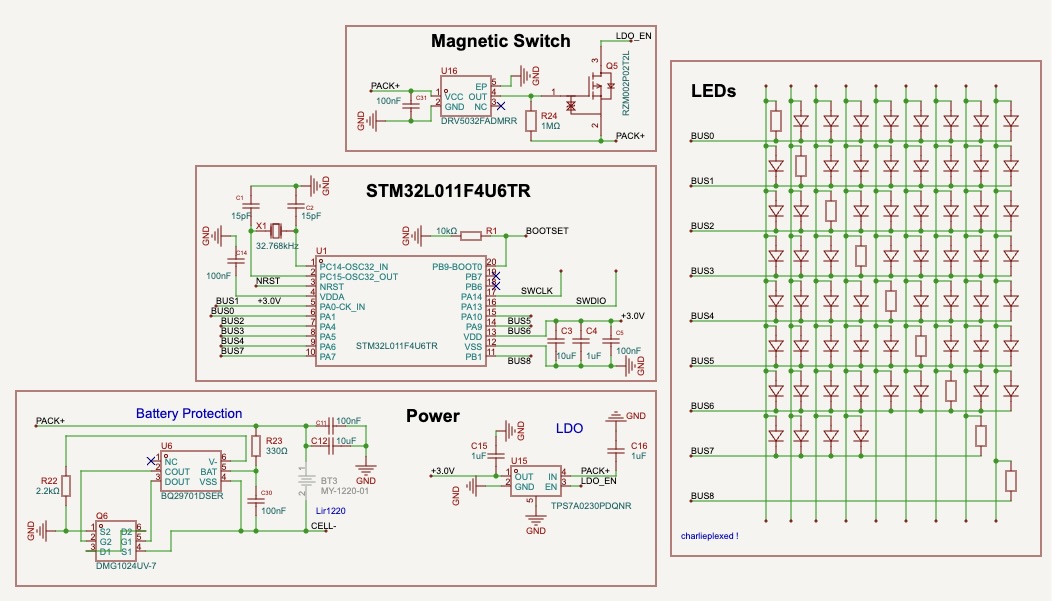 Pace v3 main board schematic