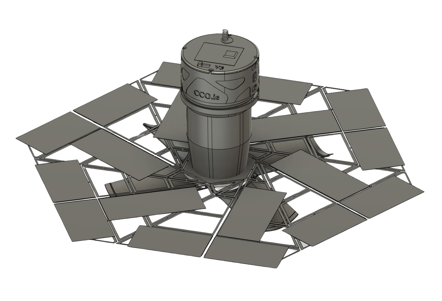 FullCADModelSpudnik
