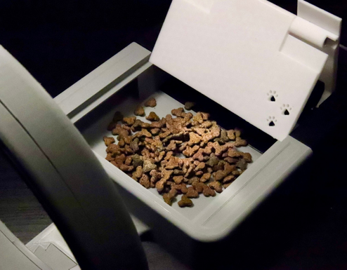Cat RFID feeder