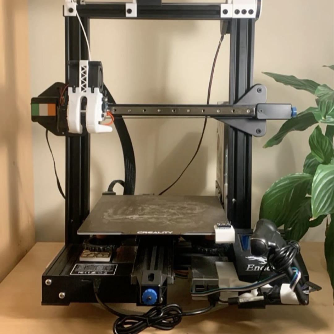 Sparky, a heavily modified Ender 3 Pro